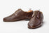 Einar shoe, dark brown calf